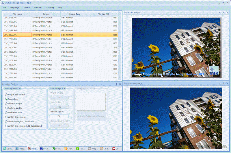 win 10 free multi image resizer